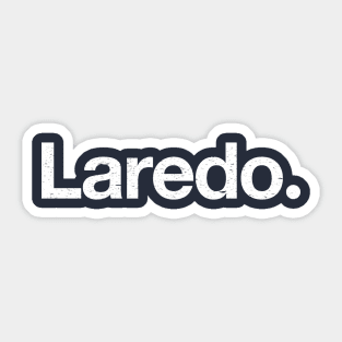 Laredo. Sticker